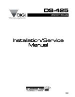 DS-425 installation and setup and calibration